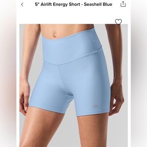 Alo Bike shorts